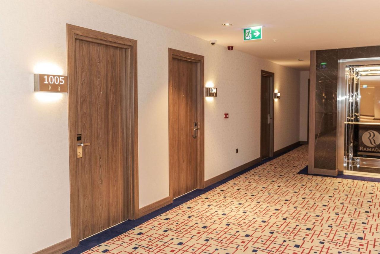 Ramada By Wyndham Beylikduzu Istambul Exterior foto